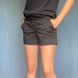 Express Size 2 Classic Black Shorts